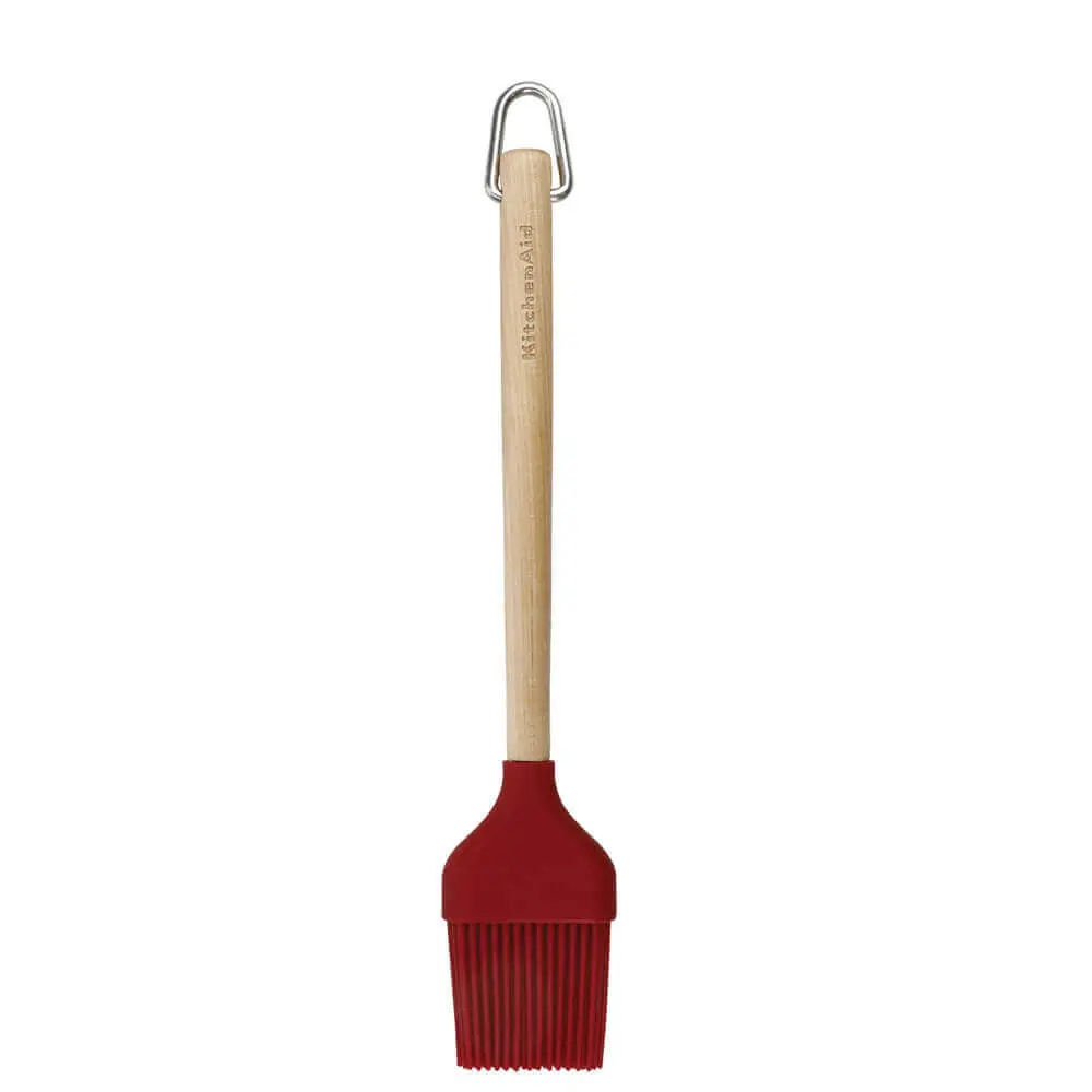 KitchenAid Empire Red Birchwood Pastry Brush